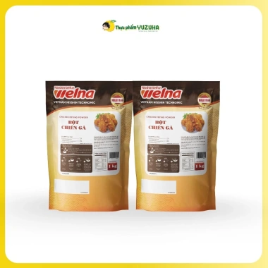 Combo 2 Gói Bột Chiên Gà Nisshin Seifun Welna 1KG - Giá ưu đãi 138.000 VND 2 Combo 2 Gói Bột Chiên Gà Nisshin Seifun Welna 1KG - Giá ưu đãi 138.000 VND 2