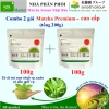Combo 2 gói Bột Matcha Premium Satoen 100g - Matcha Nhật Bản, giá ưu đãi 180.000₫