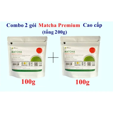 Combo 2 gói Bột Matcha Premium Satoen 100g - Matcha Nhật Bản, giá ưu đãi 180.000₫ 10