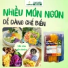 Combo 2 Gói Bún Gạo Lụt Rau Củ Ngũ Sắc ONFOD - Ăn Kiêng Giảm Cân, Dinh Dưỡng Bé Ăn Dặm, Eat Clean 118k 8