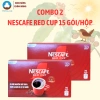 Combo 2 gói Cà phê hòa tan Nescafe Red Cup 30g - Giá chỉ 96.000₫, tiết kiệm ngay