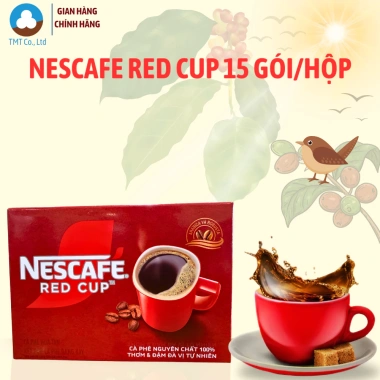 Combo 2 gói Cà phê hòa tan Nescafe Red Cup 30g - Giá chỉ 96.000₫, tiết kiệm ngay 2
