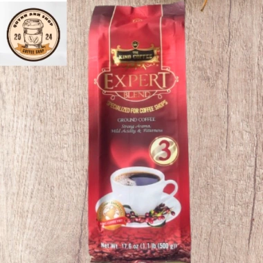 Combo 2 gói Cà Phê Rang Xay King Coffee Expert Blend 500g - Đậm Đà, Thơm Ngon, Giá 198.000₫ 4