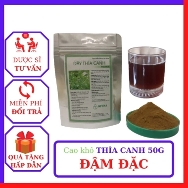 Combo 2 gói Cao Dây Thìa Canh 50g Hạ Đường Huyết Ổn Định Giảm Cholesterol Thảo Dược