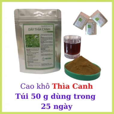Combo 2 gói Cao Dây Thìa Canh 50g Hạ Đường Huyết Ổn Định Giảm Cholesterol Thảo Dược