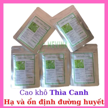 Combo 2 gói Cao Dây Thìa Canh 50g Hạ Đường Huyết Ổn Định Giảm Cholesterol Thảo Dược 5 Combo 2 gói Cao Dây Thìa Canh 50g Hạ Đường Huyết Ổn Định Giảm Cholesterol Thảo Dược 5