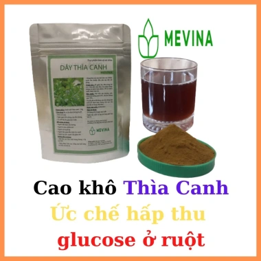 Combo 2 gói Cao Dây Thìa Canh 50g Hạ Đường Huyết Ổn Định Giảm Cholesterol Thảo Dược 6 Combo 2 gói Cao Dây Thìa Canh 50g Hạ Đường Huyết Ổn Định Giảm Cholesterol Thảo Dược 6
