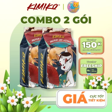 Combo 2 Gói Cát Vệ Sinh Mèo Catural 9L – Vón Cục Chắc, Ít Bụi, Khử Mùi 4 Combo 2 Gói Cát Vệ Sinh Mèo Catural 9L – Vón Cục Chắc, Ít Bụi, Khử Mùi 4