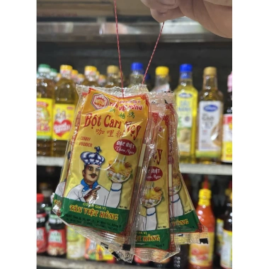 Combo 2 Gói Gia Vị Bò Kho Lá Thơm, Cà Ri Nam Ấn, Bột Cari Nẹy 20g Giá 19.000đ