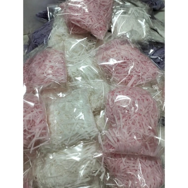Combo 2 gói Giấy Rơm Lót Hộp Quà Nhiều Màu - Chỉ 11.000 VND, Tiết Kiệm, Dễ Đóng Gói