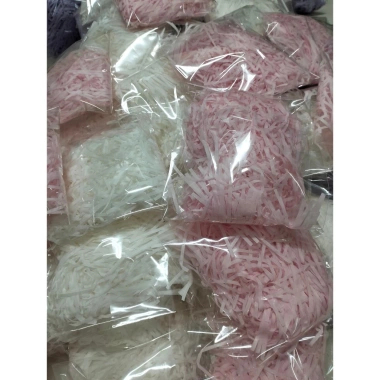 Combo 2 gói Giấy Rơm Lót Hộp Quà Nhiều Màu - Chỉ 11.000 VND, Tiết Kiệm, Dễ Đóng Gói