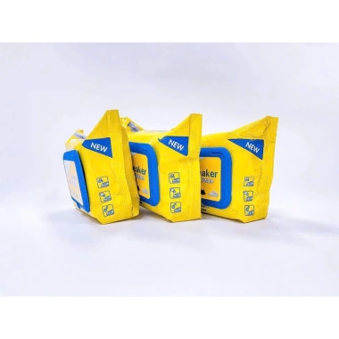 Combo 2 Gói Giấy Ướt Lau Giày Đa Năng, Tiện Lợi, Vệ Sinh Giày Dép - Giá 24.099đ 2 Combo 2 Gói Giấy Ướt Lau Giày Đa Năng, Tiện Lợi, Vệ Sinh Giày Dép - Giá 24.099đ 2