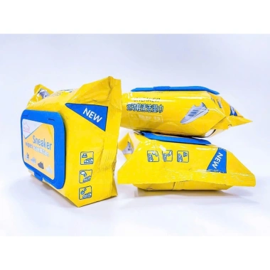 Combo 2 Gói Giấy Ướt Lau Giày Đa Năng, Tiện Lợi, Vệ Sinh Giày Dép - Giá 24.099đ