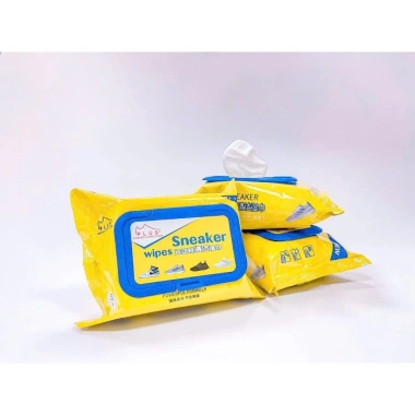 Combo 2 Gói Giấy Ướt Lau Giày Đa Năng, Tiện Lợi, Vệ Sinh Giày Dép - Giá 24.099đ