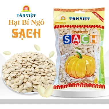 Combo 2 gói Hạt Bí Rang Tân Việt Sạch Thơm Ngon Giảm Giá 208.800 VND