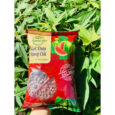 Combo 2 gói hạt dưa rang Cùi Trường Đạt 500gr - Giá 275k, giòn ngon, ăn vặt lý tưởng