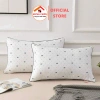 Combo 2 gối họa tiết vương miện bông gòn êm ái - Giảm đau vai gáy, siêu mềm, chỉ 109.000₫ Hưng Chiếu
