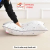 Combo 2 gối họa tiết vương miện bông gòn êm ái - Giảm đau vai gáy, siêu mềm, chỉ 109.000₫ Hưng Chiếu 3
