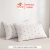 Combo 2 gối họa tiết vương miện bông gòn êm ái - Giảm đau vai gáy, siêu mềm, chỉ 109.000₫ Hưng Chiếu 9
