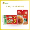 Combo 2 Gói Mì Ý Luộc Nhanh 1,6 mm (500g) + Xốt Mì Ý 80g Nisshin Seifun Welna - Giá chỉ 153.000 VND 2