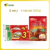 Combo 2 Gói Mì Ý Nisshin Seifun Welna 1,6mm + Xốt 2 người - Giá 173k
