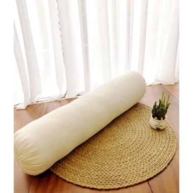 Combo 2 gối nằm + 1 gối ôm ruột bông trắng tinh khiết giá chỉ 69.000 VND 4