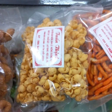 Combo 2 gói Quẩy cay ngọt - Ăn vặt thơm ngon, chỉ 21.000đ giảm từ 26.880đ 3