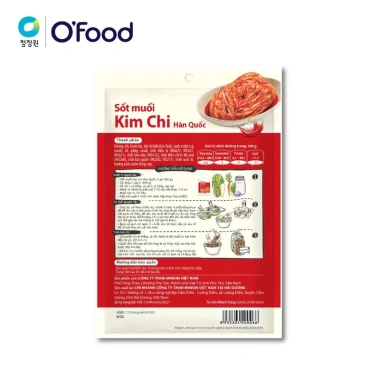 Combo 2 gói Sốt Muối Kim Chi OFood 180g - Tự làm chuẩn vị Hàn Quốc, giá 58.000 VND