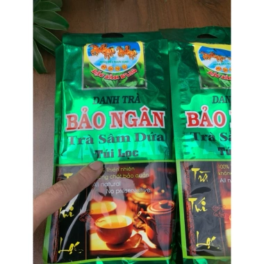 Combo 2 gói Trà Sâm Bảo Ngân Túi Lọc - Giảm 20% chỉ 78.000₫, hỗ trợ sức khỏe & làm đẹp 7