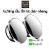 Combo 2 Gương Cầu Lồi Hít Chân Không Xoay 360 do Không Viền - Phụ Ô Tô và Xe Máy, Giá Ưu Đãi 32.000 VND