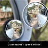 Combo 2 Gương Cầu Lồi Hít Chân Không Xoay 360 do Không Viền - Phụ Ô Tô và Xe Máy, Giá Ưu Đãi 32.000 VND 6
