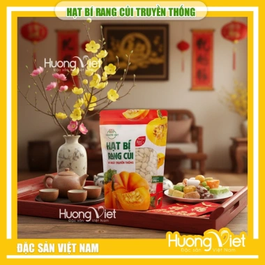 Combo 2 Hạt Bí Rang Củi Trường Đạt 500g - Hạt Tuyển Chọn, Vỏ Mỏng, Quà Biếu Sang Trọng, 249.000 VND 4 Combo 2 Hạt Bí Rang Củi Trường Đạt 500g - Hạt Tuyển Chọn, Vỏ Mỏng, Quà Biếu Sang Trọng, 249.000 VND 4
