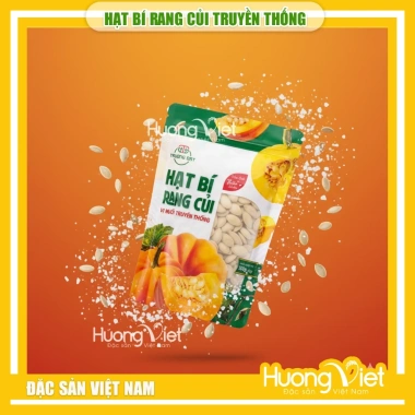 Combo 2 Hạt Bí Rang Củi Trường Đạt 500g - Hạt Tuyển Chọn, Vỏ Mỏng, Quà Biếu Sang Trọng, 249.000 VND