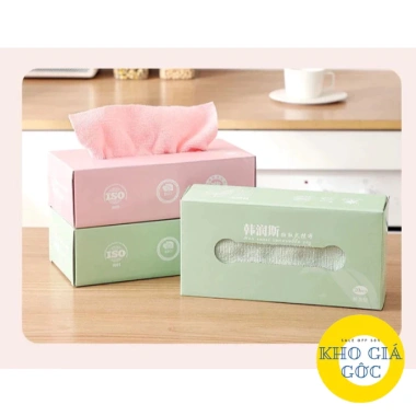 Combo 2 Hộp 20 Khăn Rút Tiện Lợi - Khăn Vải Siêu Thấm, Đa Năng Lau Bếp, Bát Đĩa, Tái Sử Dụng - Giá 42.990đ 2
