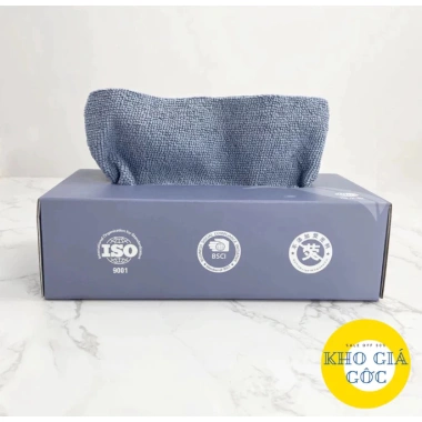 Combo 2 Hộp 20 Khăn Rút Tiện Lợi - Khăn Vải Siêu Thấm, Đa Năng Lau Bếp, Bát Đĩa, Tái Sử Dụng - Giá 42.990đ 5