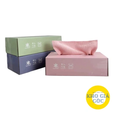 Combo 2 Hộp 20 Khăn Rút Tiện Lợi - Khăn Vải Siêu Thấm, Đa Năng Lau Bếp, Bát Đĩa, Tái Sử Dụng - Giá 42.990đ 6