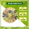 Combo 2 hộp bánh pía Tân Huê Viên 19 vị - Hộp quà hoa may mắn kim sa mini, giảm giá 445.000₫ 2