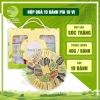 Combo 2 hộp bánh pía Tân Huê Viên 19 vị - Hộp quà hoa may mắn kim sa mini, giảm giá 445.000₫ 6