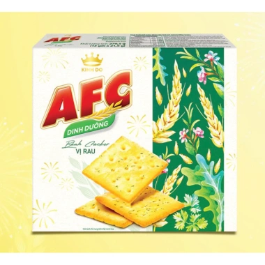 Combo 2 Hộp Bánh Quy Dinh Dưỡng AFC Tết 2.026 Vị Rau - Giá Ưu Đãi 53.900 VND 3 Combo 2 Hộp Bánh Quy Dinh Dưỡng AFC Tết 2.026 Vị Rau - Giá Ưu Đãi 53.900 VND 3