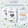 Combo 2 Hộp Bột Sắn Dây và Hạt Chia Tràng An - Tặng 10 Gói Nguyên Chất, Chỉ 190k