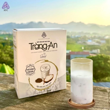 Combo 2 Hộp Bột Sắn Dây và Hạt Chia Tràng An - Tặng 10 Gói Nguyên Chất, Chỉ 190k