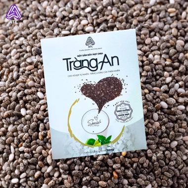 Combo 2 Hộp Bột Sắn Dây và Hạt Chia Tràng An - Tặng 10 Gói Nguyên Chất, Chỉ 190k