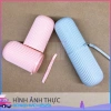 Combo 2 hộp đựng bàn chải, kem đánh răng du lịch mẫu mới 88.077 - giao nhanh, chỉ 30.000₫ 2