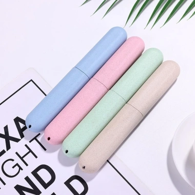 Combo 2 Hộp Đựng Bàn Chải Lúa Mạch A2 Đánh Răng Cá Nhân Khi Du Lịch, Công Tác 15.990₫ 3