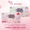 Combo 2 hộp Giấy Thơm Quần Áo Hương Oải Hương 40 tờ/hộp - Thơm Lâu, Tăng Hiệu Quả Máy Sấy 2