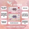 Combo 2 hộp Giấy Thơm Quần Áo Hương Oải Hương 40 tờ/hộp - Thơm Lâu, Tăng Hiệu Quả Máy Sấy 3
