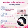 Combo 2 hộp Giấy Thơm Quần Áo Hương Oải Hương 40 tờ/hộp - Thơm Lâu, Tăng Hiệu Quả Máy Sấy 5
