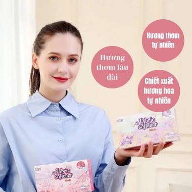 Combo 2 hộp Giấy Thơm Quần Áo Hương Oải Hương 40 tờ/hộp - Thơm Lâu, Tăng Hiệu Quả Máy Sấy 9