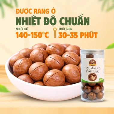 Combo 2 hộp hạt macadamia nứt vỏ Son Nuts 500g Đăk Lăk - Size to, giàu Omega 3, hỗ trợ giảm cân, giá ưu đãi 408.000₫ 4 Combo 2 hộp hạt macadamia nứt vỏ Son Nuts 500g Đăk Lăk - Size to, giàu Omega 3, hỗ trợ giảm cân, giá ưu đãi 408.000₫ 4