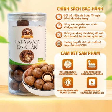 Combo 2 hộp hạt macadamia nứt vỏ Son Nuts 500g Đăk Lăk - Size to, giàu Omega 3, hỗ trợ giảm cân, giá ưu đãi 408.000₫